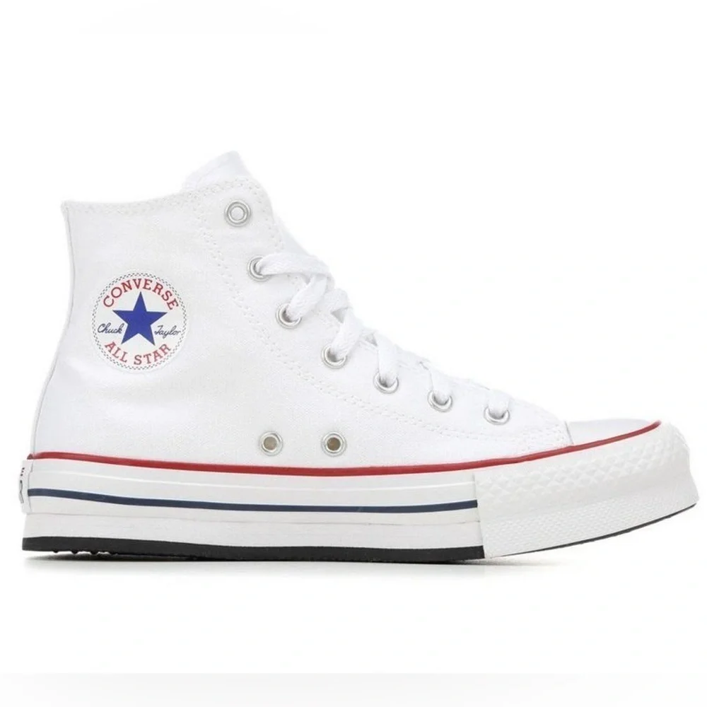 Converse Chuck Taylor All Star Hi Lift Sneaker - Little Kid - White Size 1